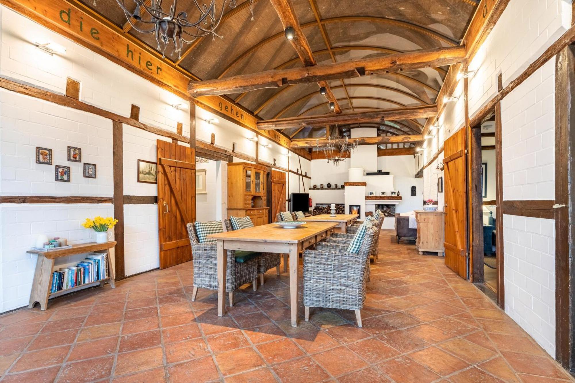 Ferienwohnung Juttashof Camin Exterior photo