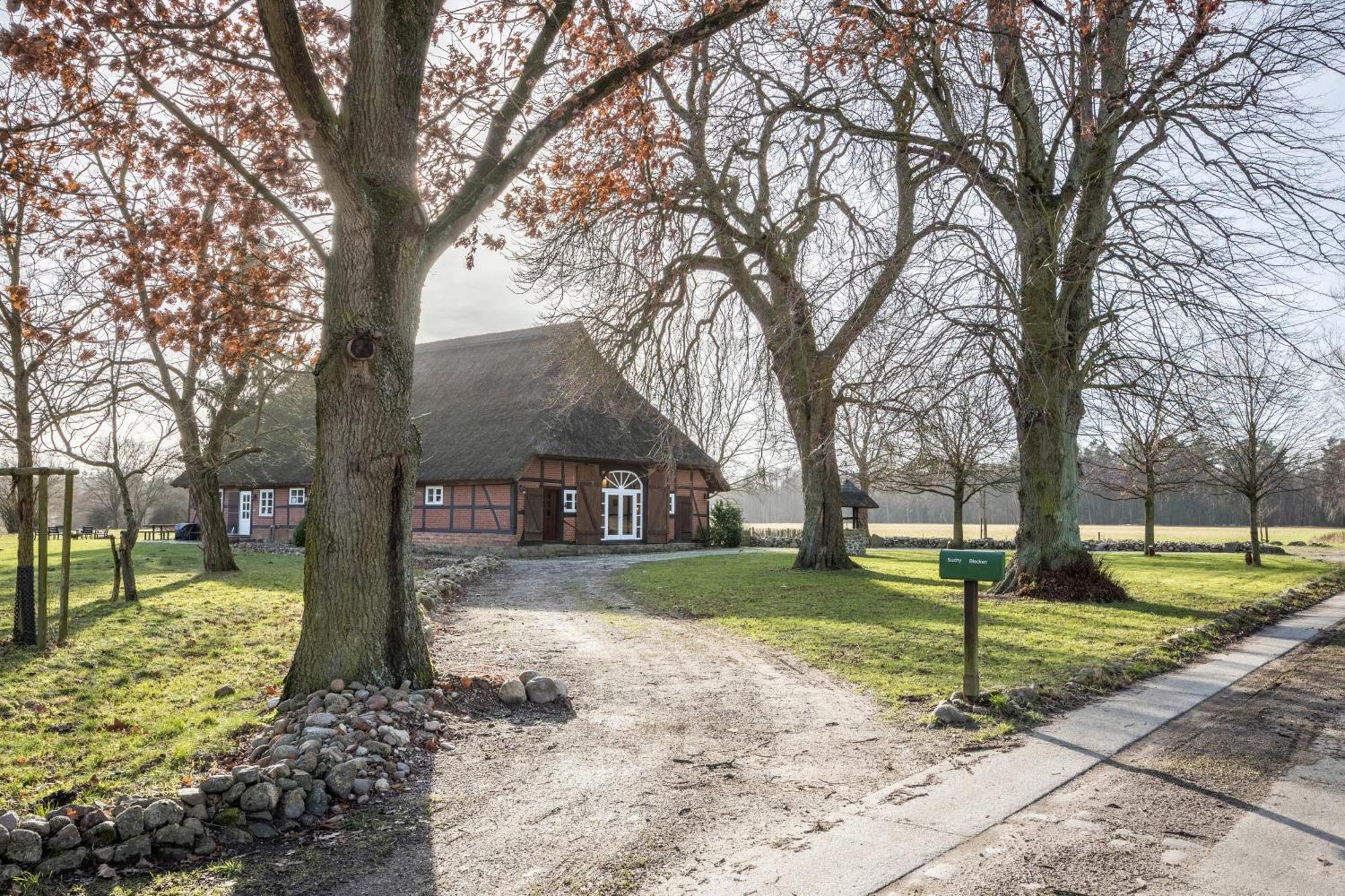 Ferienwohnung Juttashof Camin Exterior photo